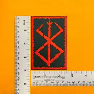 Small medium and large Berserk patch size comparison