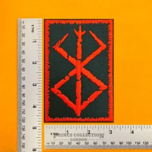 Berserk Brand of Sacrifice symbol patch dimensions