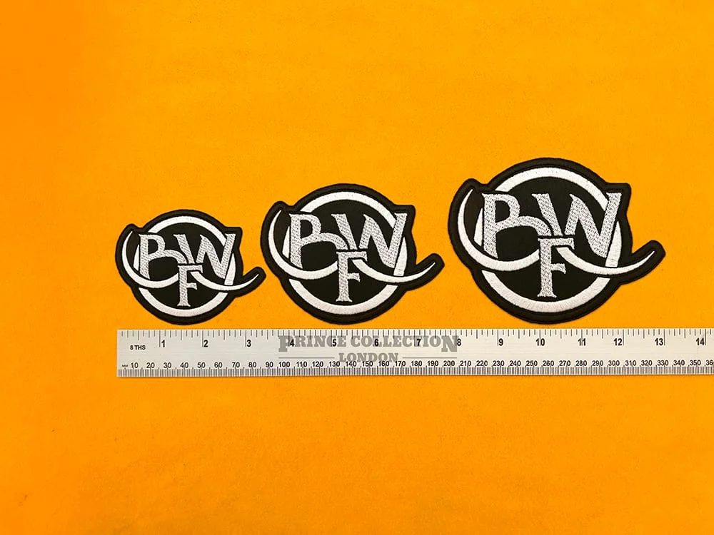 Bleed From Within patch on denim battle jacket