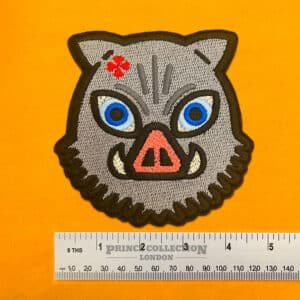 Demon Slayer Inosuke patch dimensions