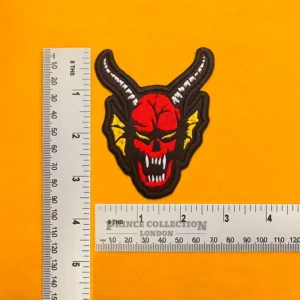 Stranger Things D&D Club Demon Head Patch – Premium Embroidered Iron On or Sew On - Image 3