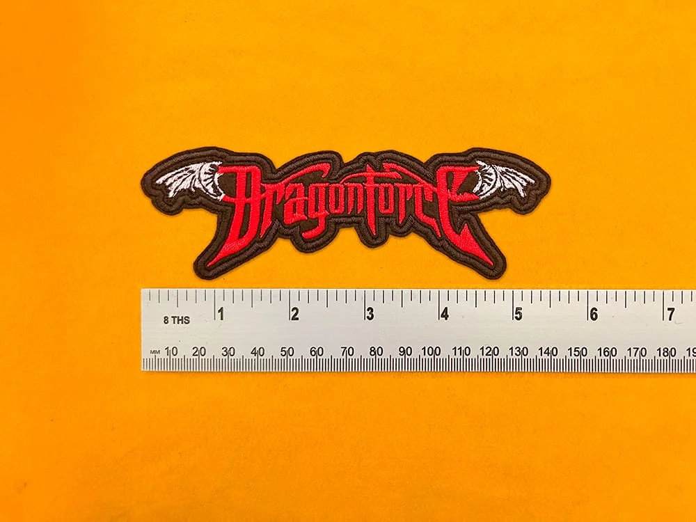 Small medium and large DragonForce patch size comparison