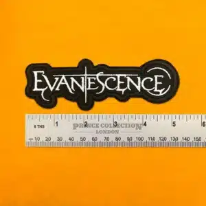 Evanescence rock band patch dimensions