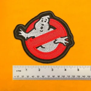 Ghostbusters movie patch dimensions