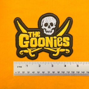 The Goonies adventure movie patch dimensions