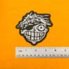 Small medium and large Green Day patch size comparison