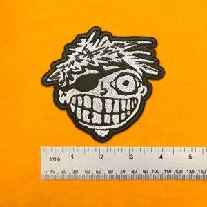 Green Day Logo Patch 1 size and dimensions