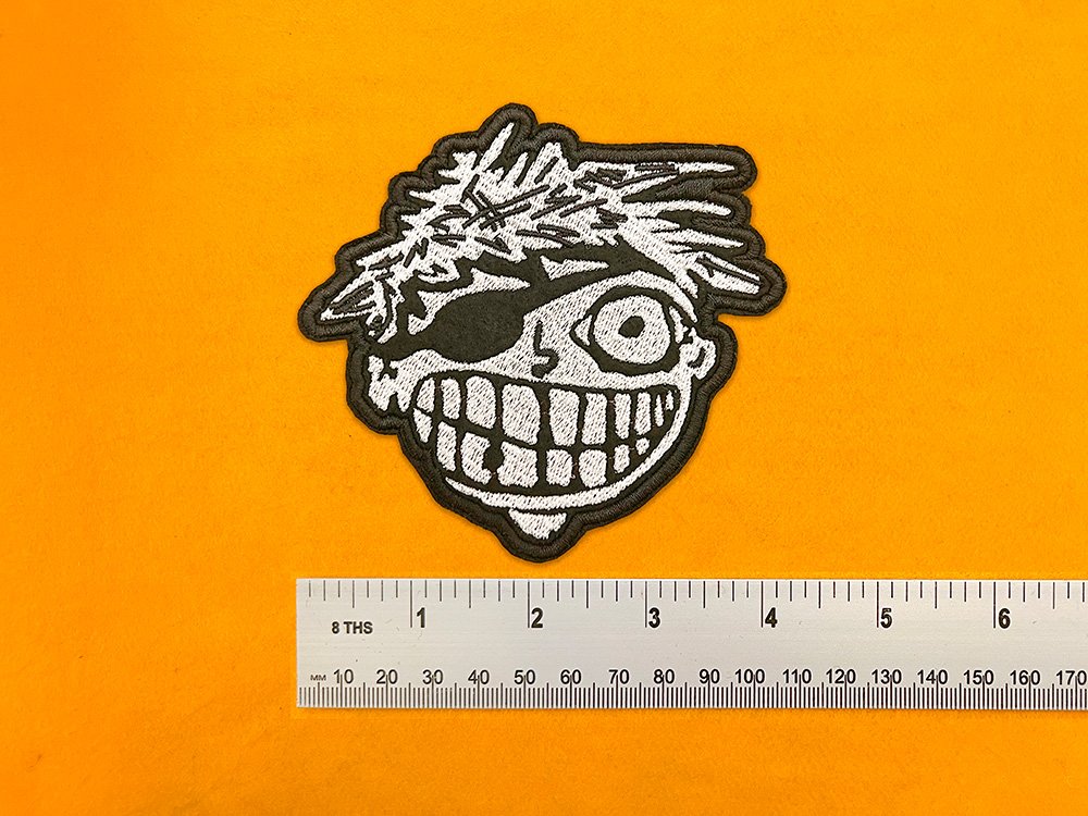 Green Day Logo Patch 1 size and dimensions