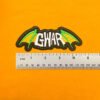 Small medium and large GWAR patch size comparison