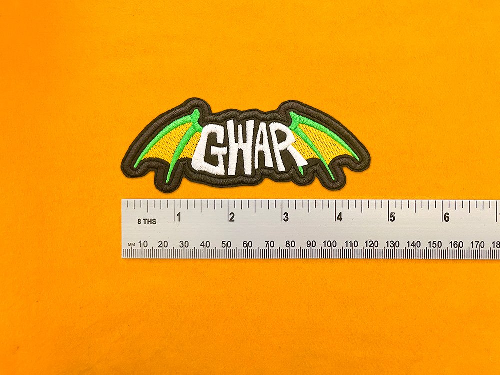 Small medium and large GWAR patch size comparison