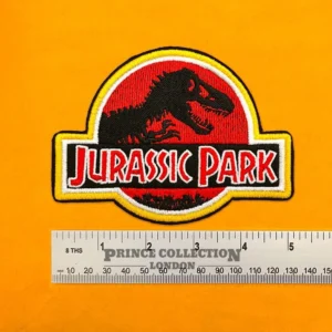 Jurassic Park movie patch dimensions