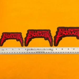 Killswitch Engage patch on denim battle jacket