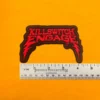 Small medium and large Killswitch Engage patch size comparison