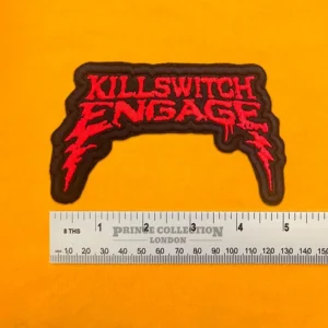Killswitch Engage metalcore patch dimensions