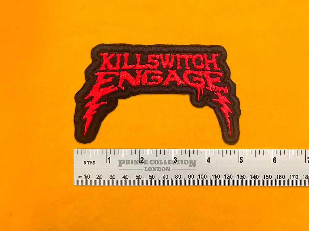 Killswitch Engage metalcore patch dimensions
