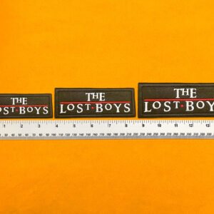The Lost Boys movie patch on denim jacket