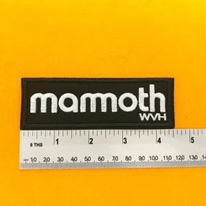 Small medium and large Mammoth patch size comparison