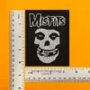 Small medium and large Misfits patch size comparison