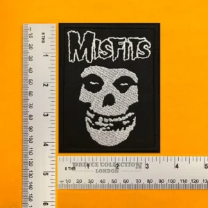 Small medium and large Misfits patch size comparison