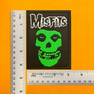 Small medium and large Misfits patch size comparison