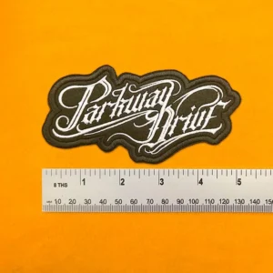 Small medium and large Parkway Drive patch size comparison