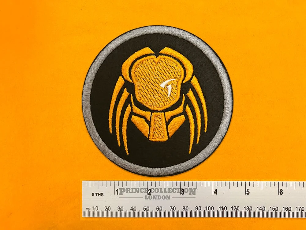 Small medium and large Predator patch size comparison
