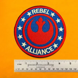 Star Wars Rebel Alliance symbol patch dimensions