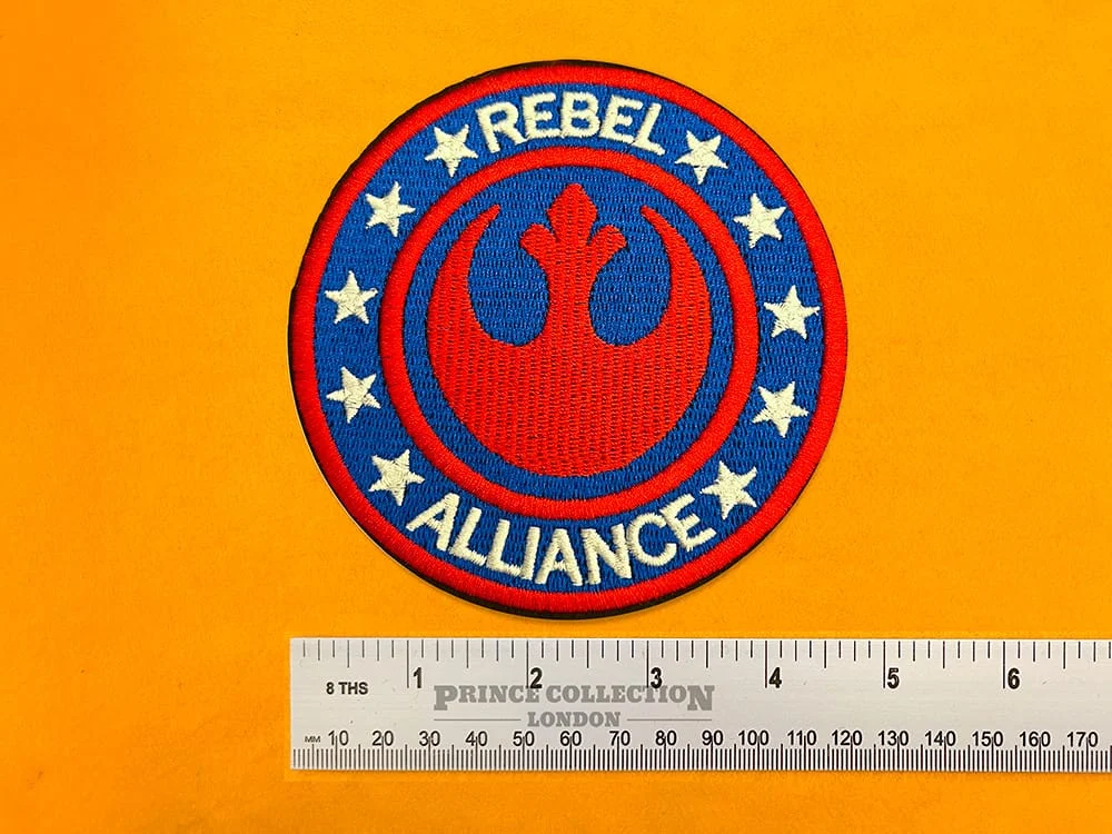 Star Wars Rebel Alliance symbol patch dimensions