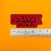 Small medium and large Stranger Things patch size comparison