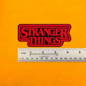 Small medium and large Stranger Things patch size comparison