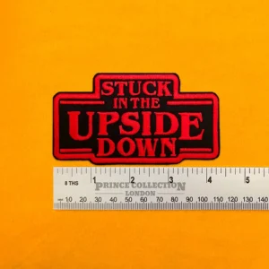 Small medium and large Stranger Things patch size comparison