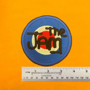 Small medium and large The Jam patch size comparison