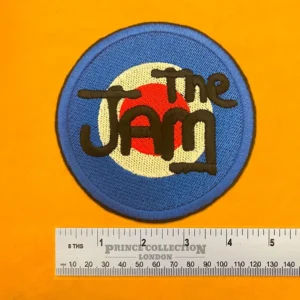 The Jam mod rock patch dimensions