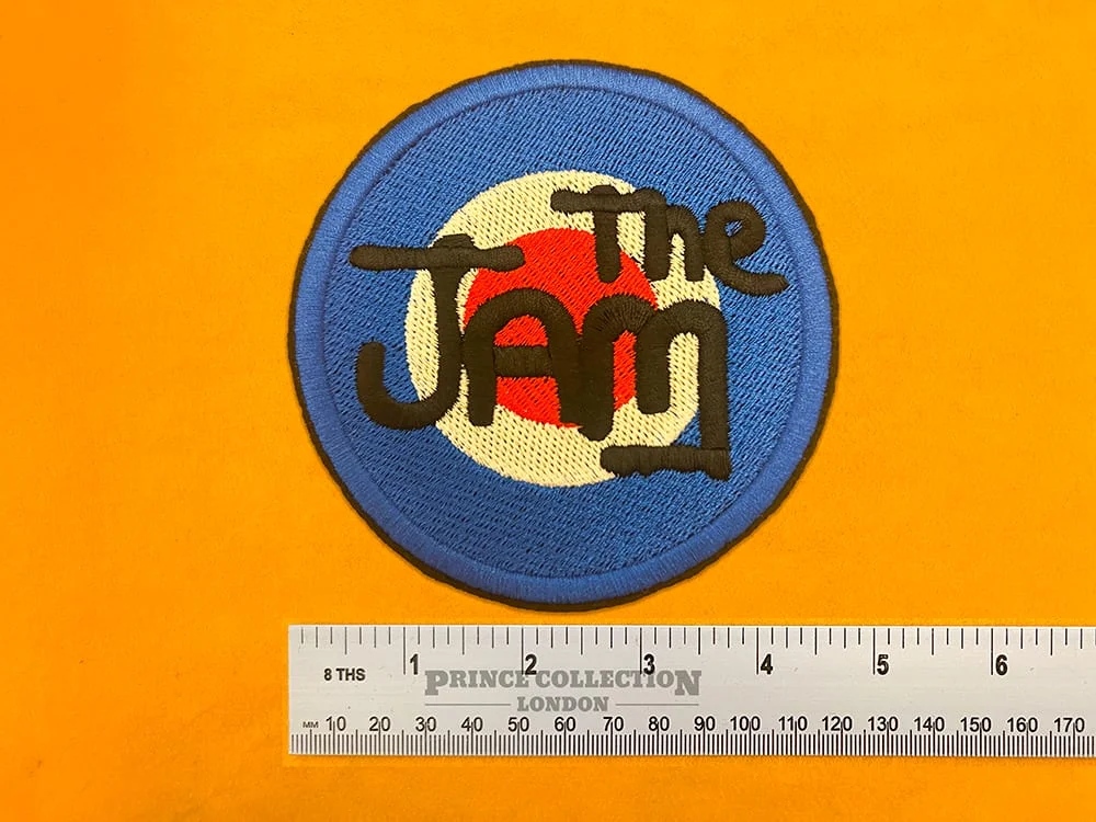 The Jam mod rock patch dimensions