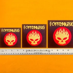 The Offspring Patch – Premium Embroidered Iron On or Sew On - Image 3