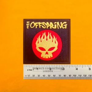 The Offspring Patch – Premium Embroidered Iron On or Sew On - Image 4
