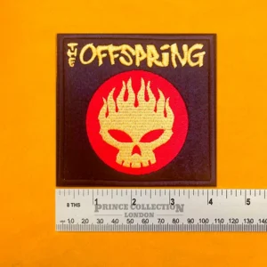 The Offspring Patch – Premium Embroidered Iron On or Sew On