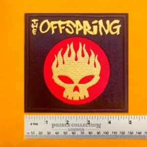 The Offspring Patch – Premium Embroidered Iron On or Sew On - Image 5