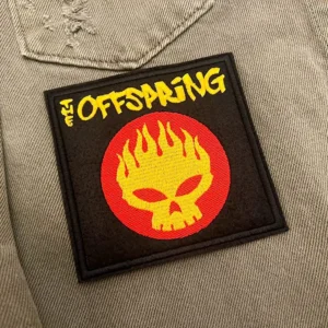 Alternative view of The Offspring Patch – Premium Embroidered Iron On or Sew On