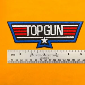 Top Gun Wings movie patch dimensions
