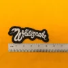 Small medium and large Whitesnake patch size comparison
