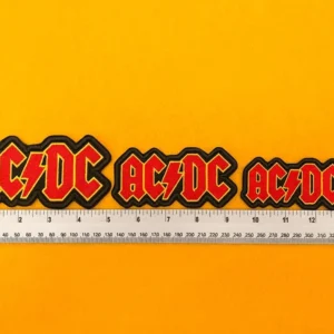 Small medium and large AC/DC patch size comparison