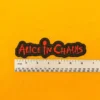 Alice in Chains embroidered design dimensions