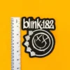 Blink-182 embroidered design dimensions