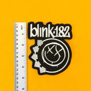Blink-182 embroidered design dimensions