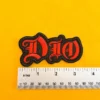 Dio embroidered design dimensions