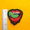 Falling in Reverse embroidered design dimensions