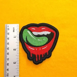 Falling in Reverse embroidered design dimensions