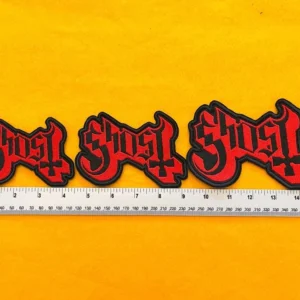 Small medium and large Ghost patch size comparison