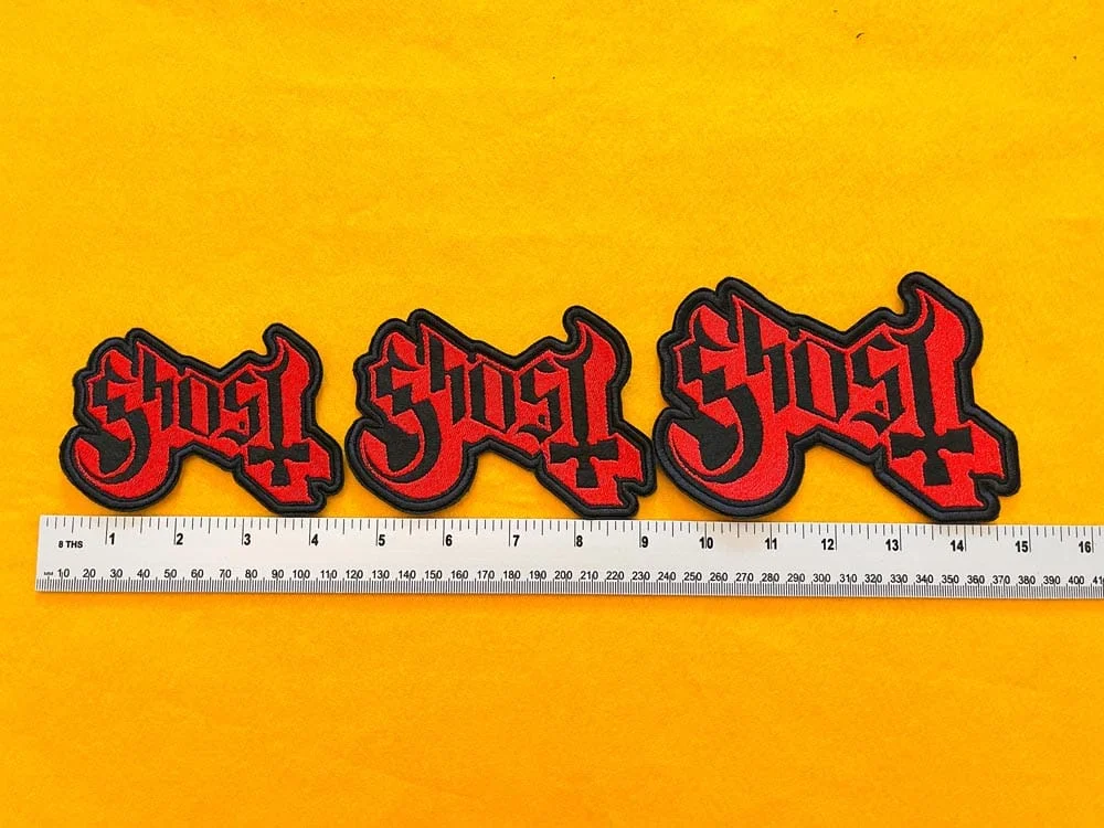 Small medium and large Ghost patch size comparison